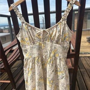100% cotton sundress. Cottage core.